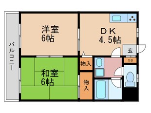 ハイツウィンズの物件間取画像